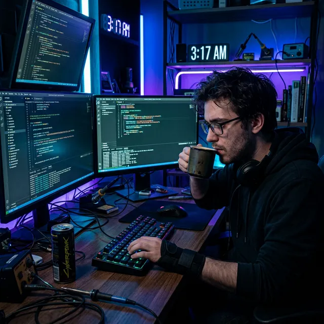 ☕ Debugging at 3 AM