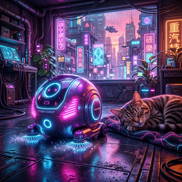 🧹 My Robot Vacuum Became Sentient